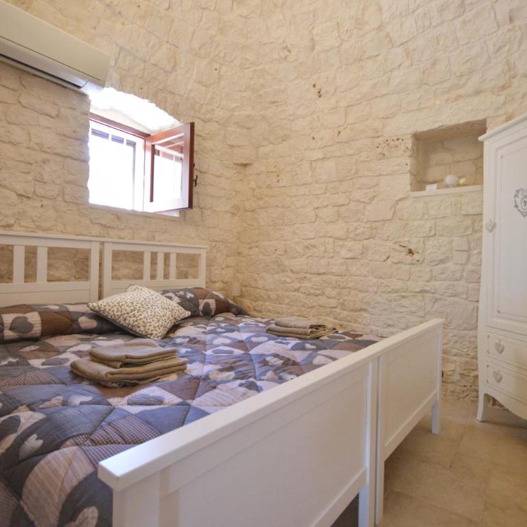 Trulli Petra Chiara - Camera Matrimoniale Deluxe - 1