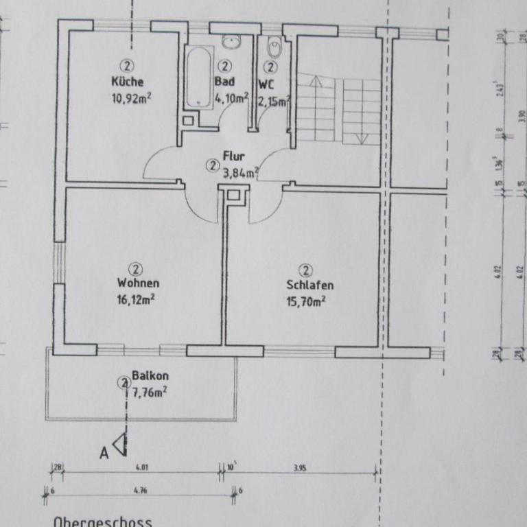 Ferienwohnungen Haus Christine - Appartamento con Balcone - 12