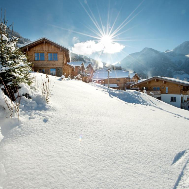 Chaletdorf BERGHERZ - Chalet mit 2 Schlafzimmern und Terrasse - 17