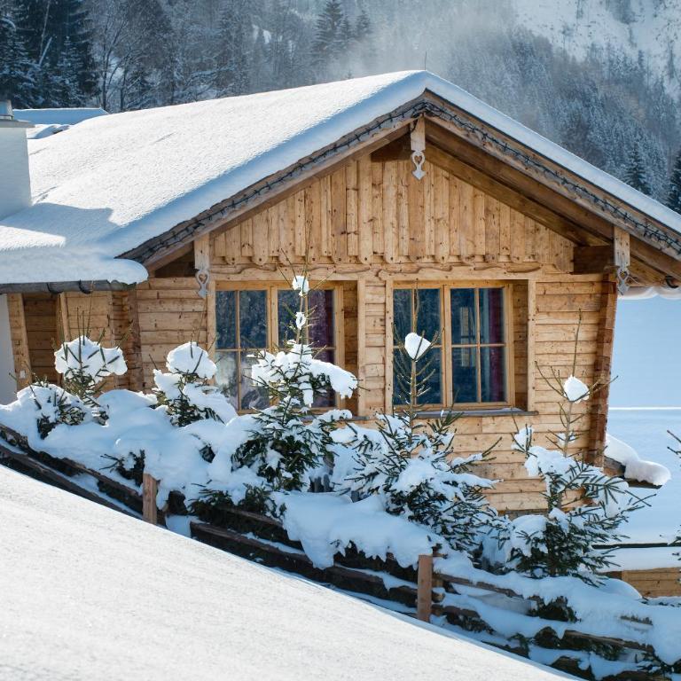 Chaletdorf BERGHERZ - Chalet mit 1 Schlafzimmer und Terrasse - 23