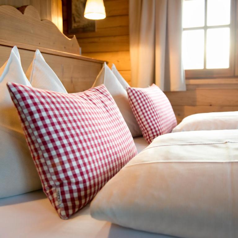 Chaletdorf BERGHERZ - Chalet mit 1 Schlafzimmer und Terrasse - 20