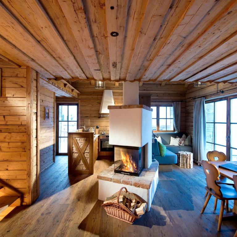 Chaletdorf BERGHERZ - Chalet mit 3 Schlafzimmern und Terrasse - 11