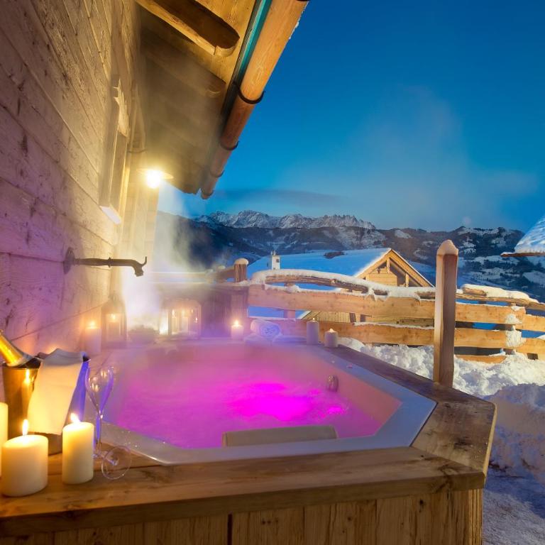 Chaletdorf BERGHERZ - Chalet mit 4 Schlafzimmern und Terrasse - 15