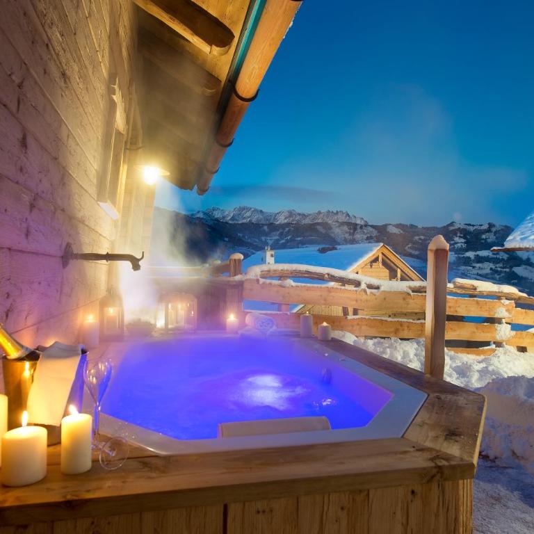 Chaletdorf BERGHERZ - Chalet mit 2 Schlafzimmern und Terrasse - 9