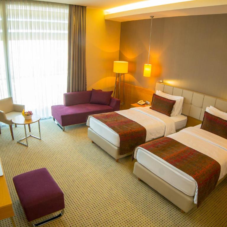 Ramada by Wyndham Podgorica - Executive Room with Two Single Beds - Non-Smoking - 2