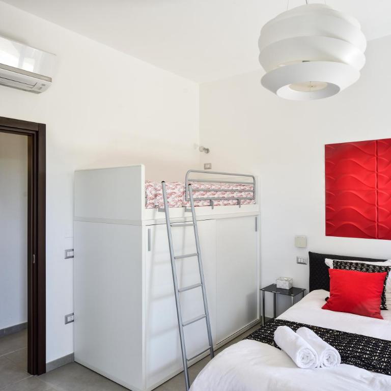 B&B Farosardo - Camera Matrimoniale Deluxe con 1 Letto Supplementare - 12