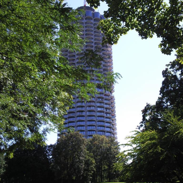 Augsburg Hotelturm - Appartamento Monolocale - 23