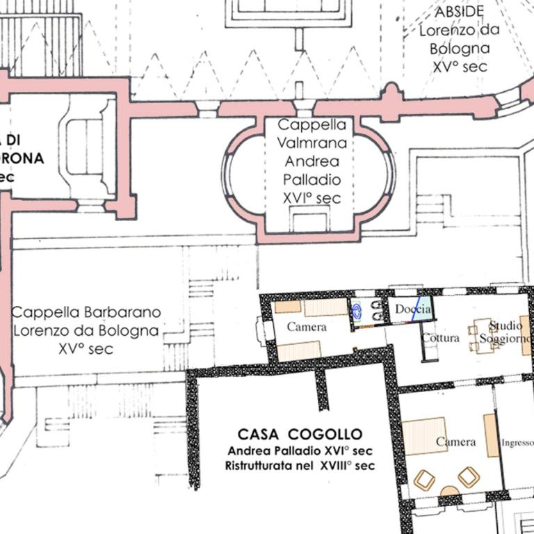 Studio in Casa Cogollo - Appartamento Superior - 11