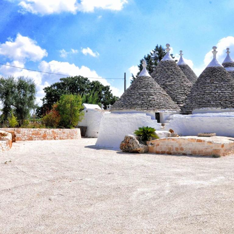 Trullo Cime Bianche - Casa Vacanze con Piscina Privata - 11