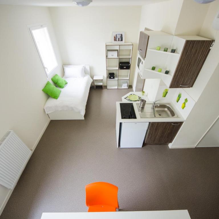 Apparteo Lyon 7 Jean Jaurès - Studio standard - 8