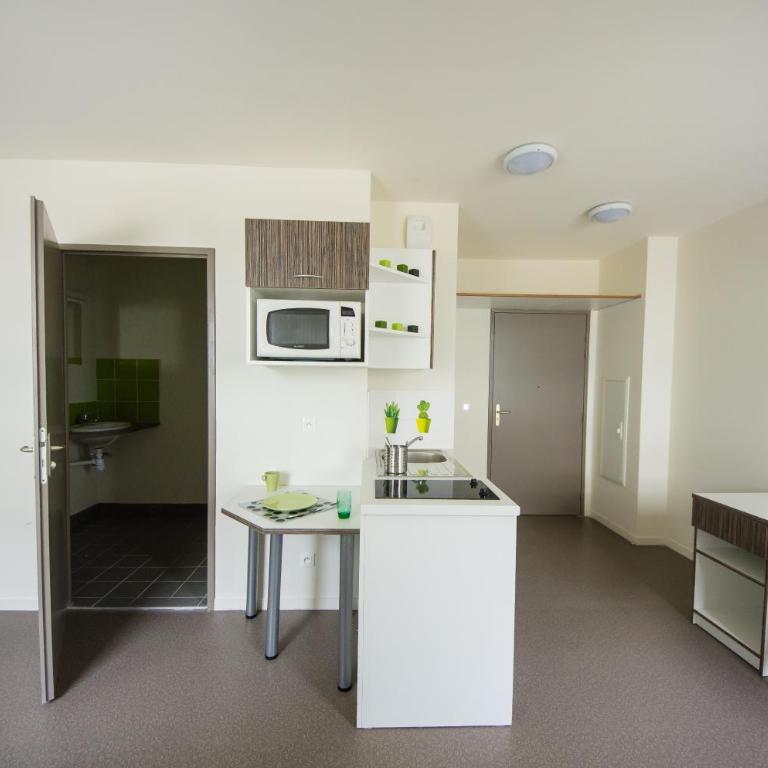 Apparteo Lyon 7 Jean Jaurès - Studio standard - 1