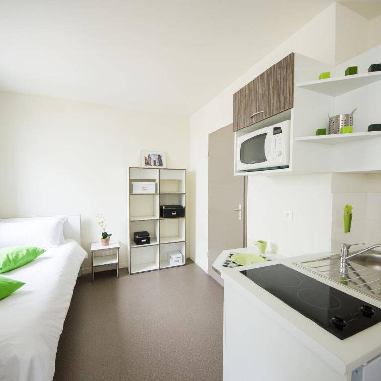 Apparteo Lyon 7 Jean Jaurès - Studio standard - 2
