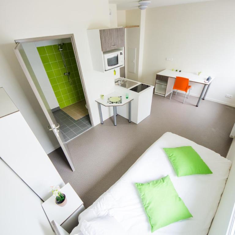 Apparteo Lyon 7 Jean Jaurès - Studio standard - 4