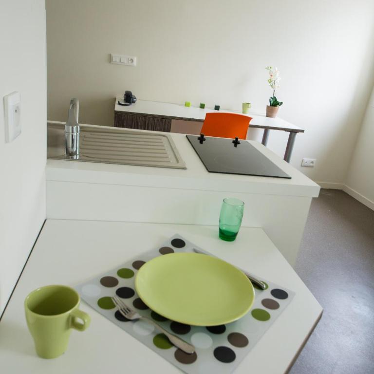 Apparteo Lyon 7 Jean Jaurès - Studio standard - 5