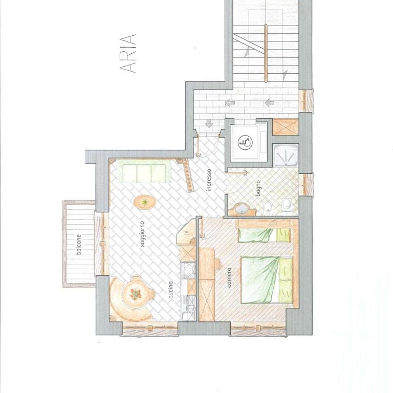 Chalet Nada - Appartamento con 1 Camera da Letto (2 Adulti + 2 Bambini) - 4