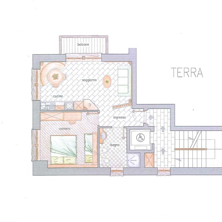 Chalet Nada - Appartamento con 1 Camera da Letto (2 Adulti) - 5