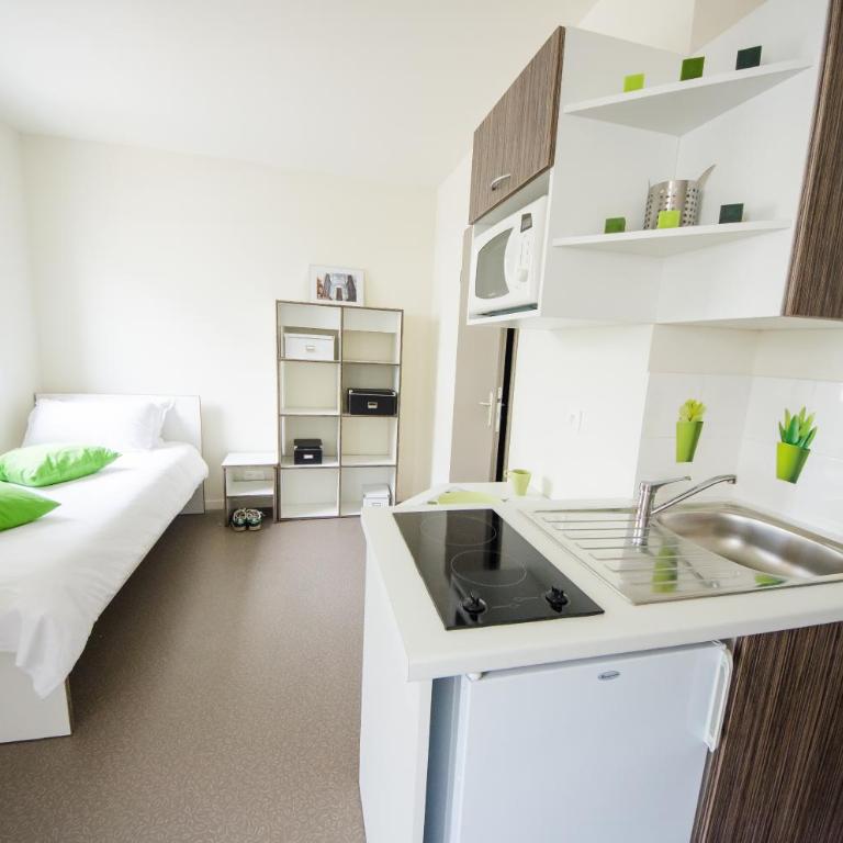 Apparteo Lyon 7 Jean Jaurès - Studio standard - 9