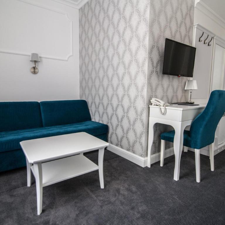 Hotel Central Park - Deluks Dvokrevetna Soba sa Bračnim Krevetom/Zasebnim Krevetima i Pogledom na Grad - 1