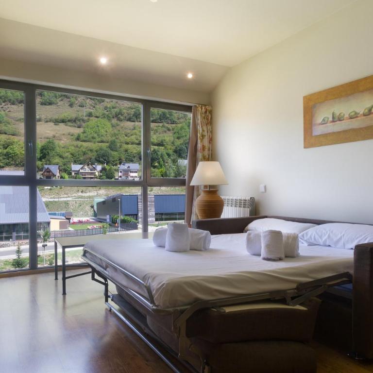 Aparthotel La Vall Blanca - Apartamento Familiar con vistas a las montañas - 3