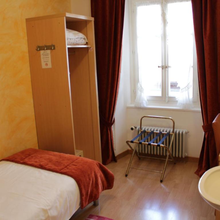 Hostellerie du XVI Siècle - Einzelzimmer mit Gemeinschaftsbad - 4