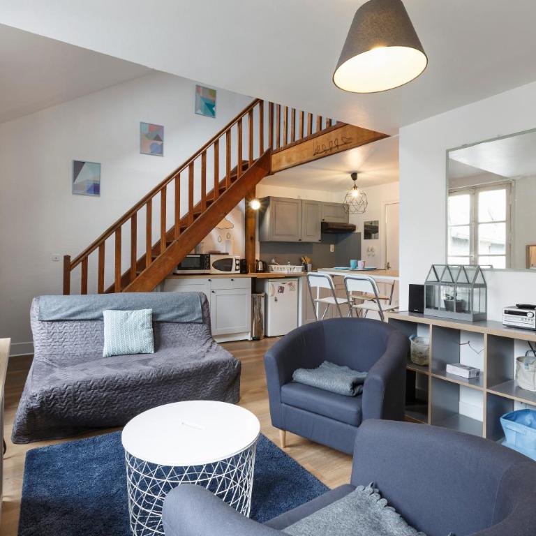 Breizh Cocon by Cocoonr - Apartment mit Gartenblick - 10