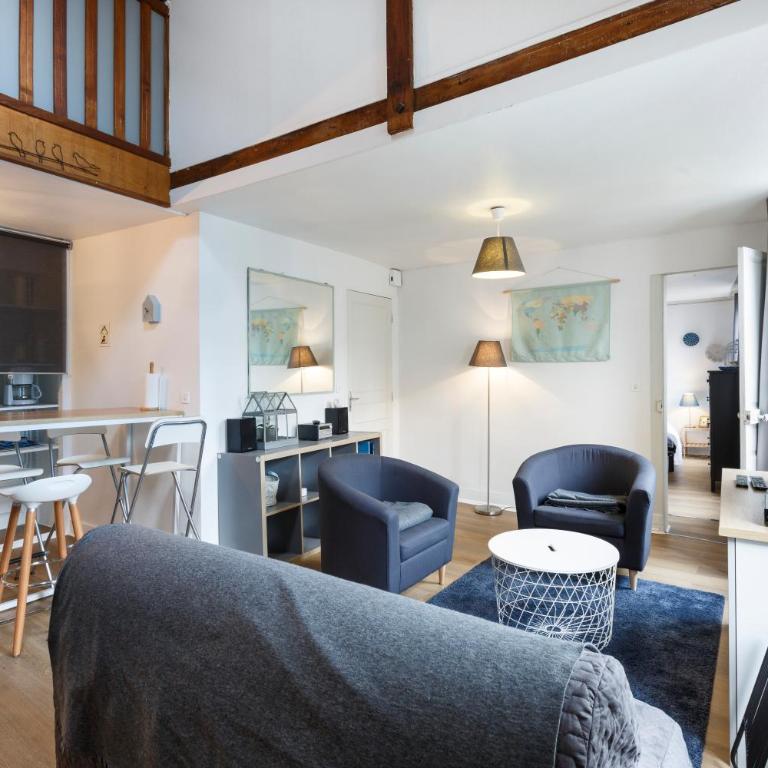 Breizh Cocon by Cocoonr - Apartment mit Gartenblick - 1