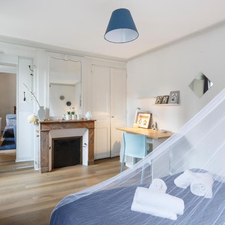 Breizh Cocon by Cocoonr - Apartment mit Gartenblick - 11