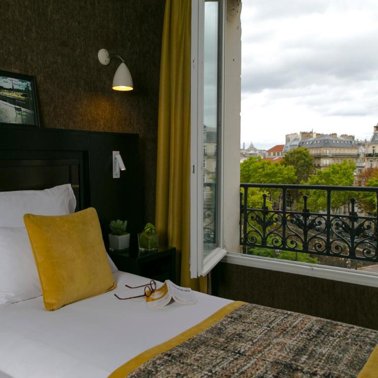 Hotel de Neuville Arc de Triomphe - Superior King Room - 7