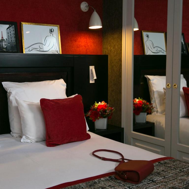 Hotel de Neuville Arc de Triomphe - Superior King Room - 2