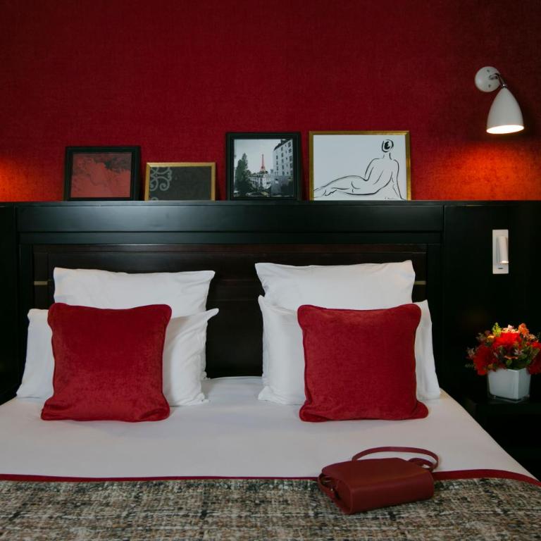 Hotel de Neuville Arc de Triomphe - Superior King Room - 3