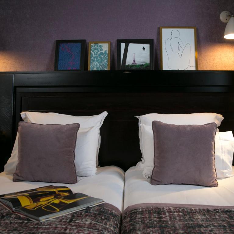 Hotel de Neuville Arc de Triomphe - Classic Twin Room - 2