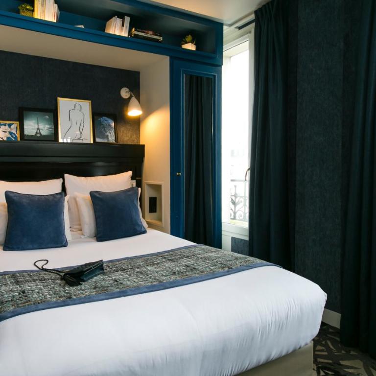 Hotel de Neuville Arc de Triomphe - Classic Double Room - 6