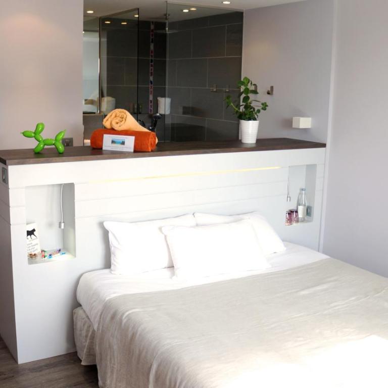 Hotel-Restaurant Lann Roz / Côte Cuisine - Chambre Double Standard - 1