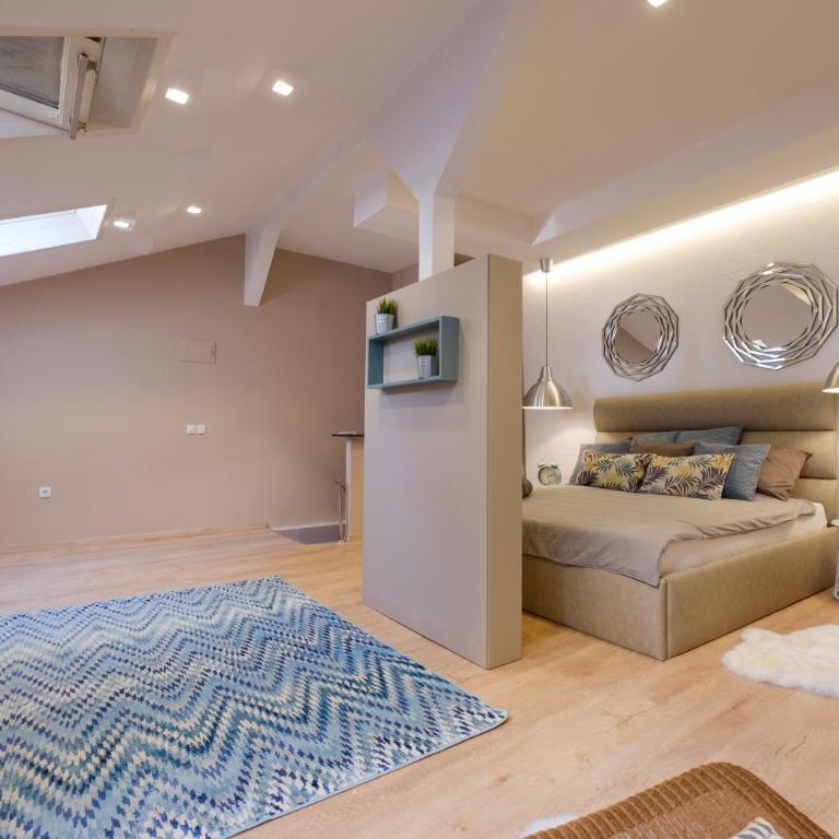 Lella Apartment 2 - duplex - epicenter of Belgrade - Apartment with Garden View - 28