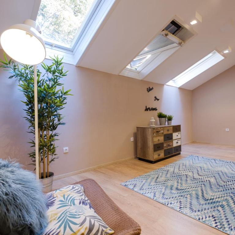 Lella Apartment 2 - duplex - epicenter of Belgrade - Apartment with Garden View - 12