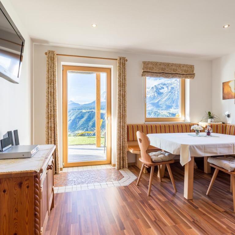 Apartments Harreiter - Apartment mit Blick auf die Berge - 12