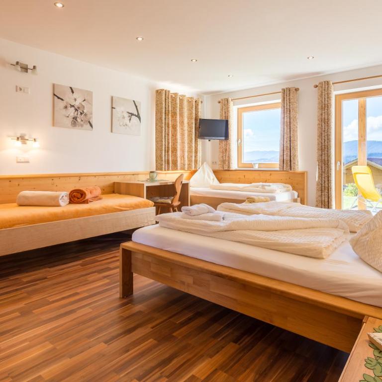 Apartments Harreiter - Apartment mit Blick auf die Berge - 9