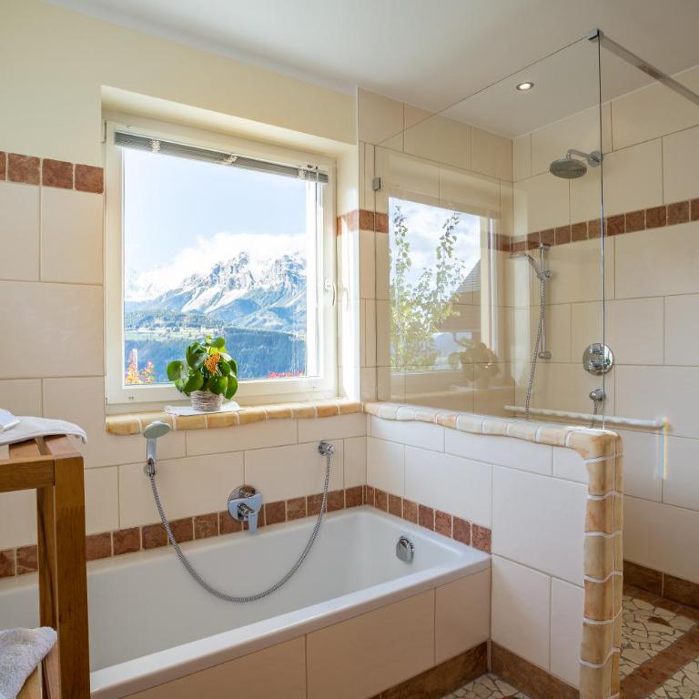 Apartments Harreiter - Apartment mit Blick auf die Berge - 11