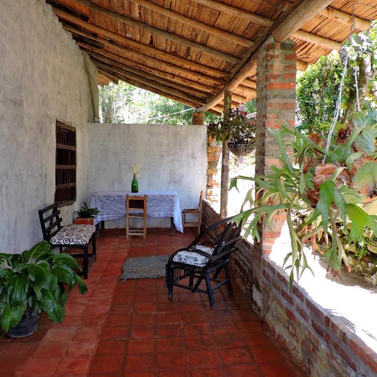 Casa Finca La Flora - Habitación Familiar con baño compartido - 7