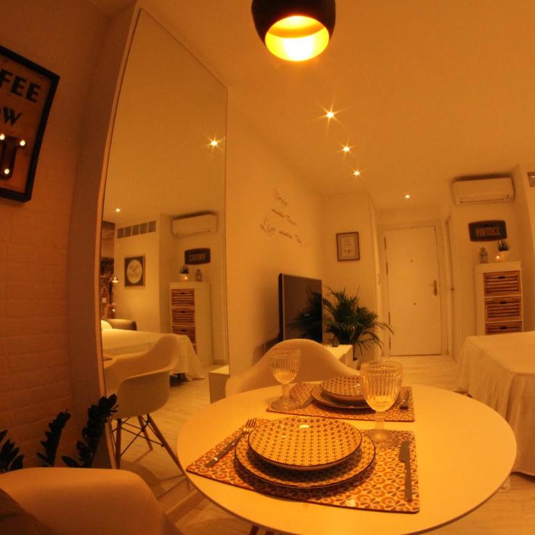 BENALMADENA - NEW NORDIC STYLE & SUNNY STUDIO - Apartamento Estudio - 58