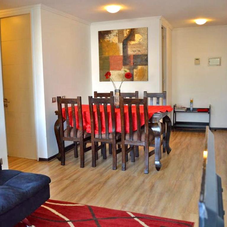 Departamento Avenida Providencia - Apartment with Terrace - 32