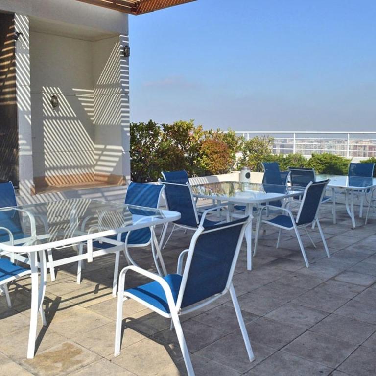 Departamento Avenida Providencia - Apartment with Terrace - 24