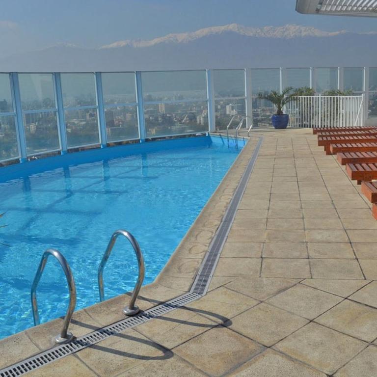 Departamento Avenida Providencia - Apartment with Terrace - 10