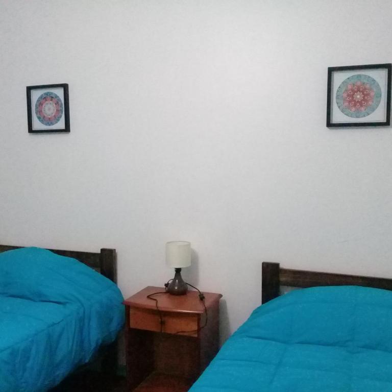 Hostal Casa Azul - Habitación Estándar con baño compartido - 2 camas - 9