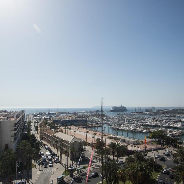 Alicante central and beach side apartment - Apartment mit 2 Schlafzimmern - 28