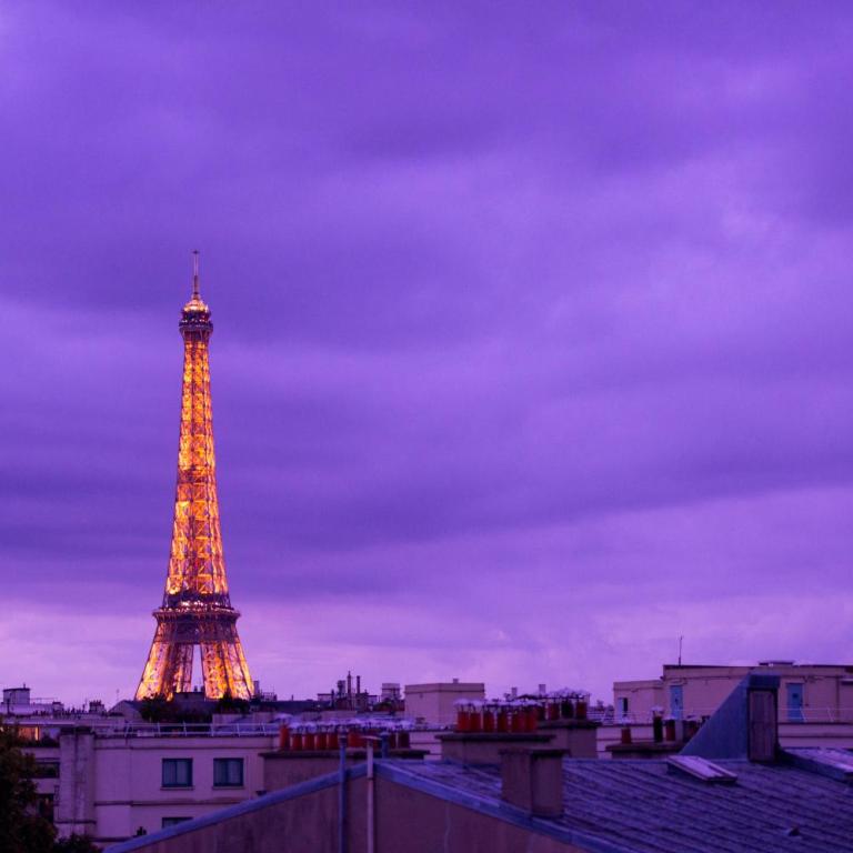 Eiffel Tower view + terrace Saint Germain des Pres - Appartement avec Terrasse - 11