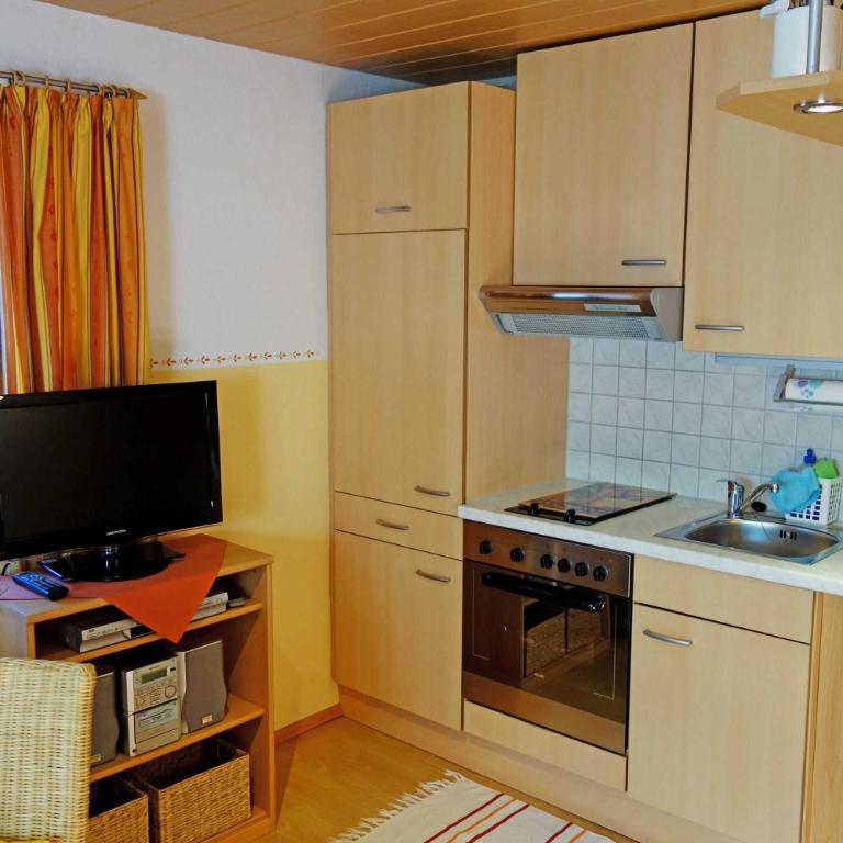 Ferienwohnungen mit Bergblick - Apartment mit 1 Schlafzimmer und Terrasse - 3