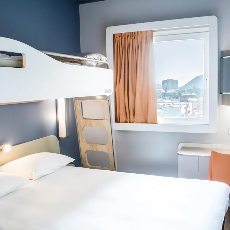 ibis budget Copiapo - Habitación Doble Estándar con cama infantil - 12