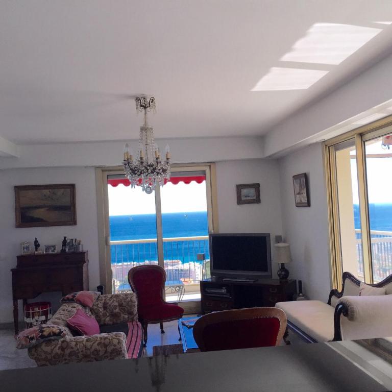 Constellations de Fabron - Appartement - Vue sur Mer - 5
