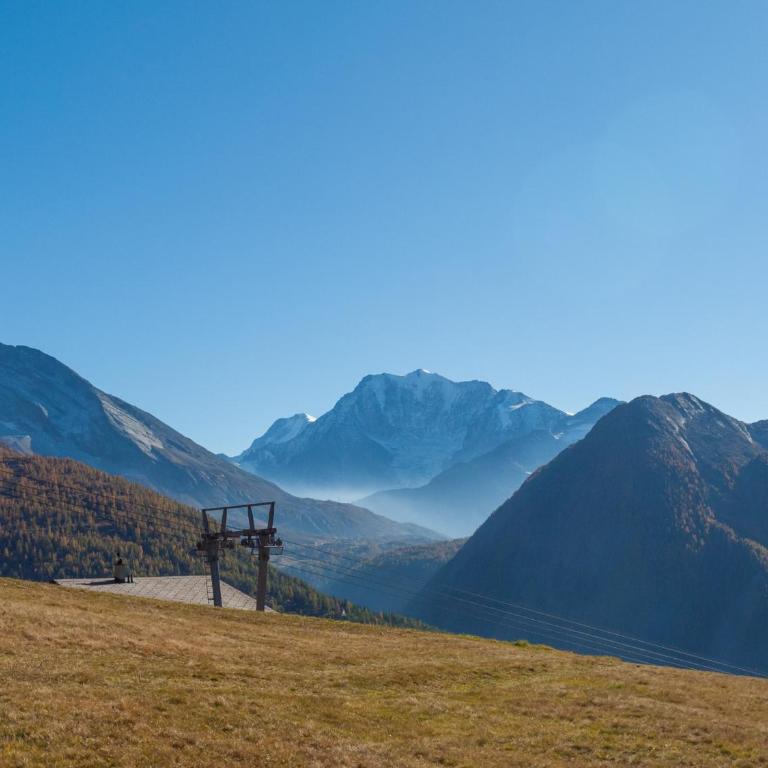 Chalet Allegra - Apartment mit Blick auf die Berge - 20